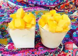 Mango Mousse Cup (Simple and Quick Version) Illustration 10