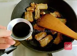 Illustration of how to make sweet and sour pork ribs 13