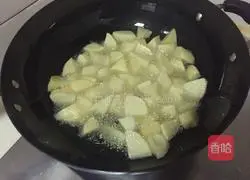 Illustration of how to cook beef tendons with potatoes 8