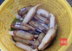 Illustration of how to cook jellyfish in sauce 4