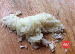 Illustration of how to make steamed eggplant with garlic paste 5