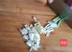 Oil Illustration of braised prawns 4