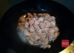  Illustration of how to make braised chicken legs with mushrooms 2