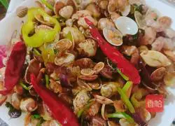 Illustration of how to make fried clams 8