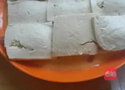 Yuan's hot pot tofu Practice illustration 1