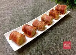 Illustration of how to make bacon mashed potatoes 13