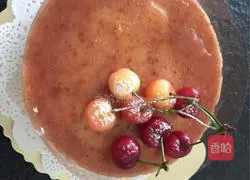 Cherry Mousse Illustration of how to do it 13