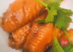 Illustration of Braised Wings 6