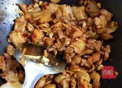 Hunan stir-fried pork recipe 5