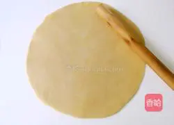 Fresh Cream Peach Pie Recipe Illustration 5