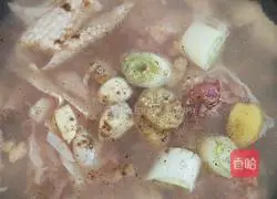 Illustration of Homemade Cucumber Fried Chicken 2