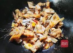 Illustration of Braised Monkfish Recipe 9