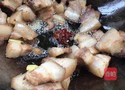 How to cook braised pork Illustration 11