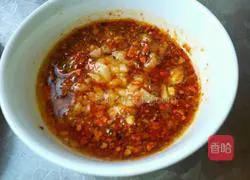 Illustration of how to make shepherd's purse dumplings 9