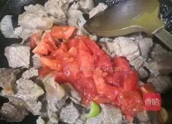 Casserole with spring bamboo shoots and beef stew Practice illustration 9