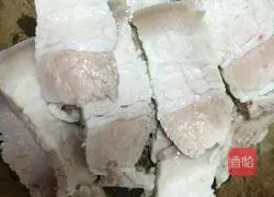 Illustration of twice-cooked pork (home-cooked version) 5