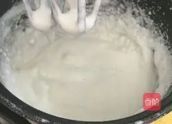 Illustration of how to make light cream cake 1