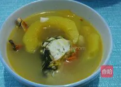 River crab pumpkin soup recipe 15