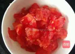 Illustration of the simple version of borscht soup 1