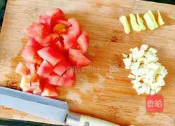 Illustration of how to make steamed fish with tomatoes 3