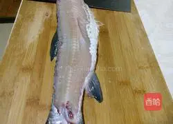 Illustration of how to make boiled fish (slightly spicy) 4