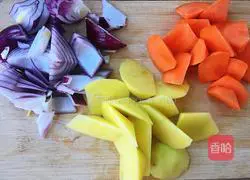 Illustration of how to make cream stew 5