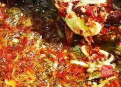 Spicy spicy sauce Illustration of how to make small seafood 3