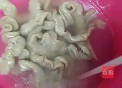 Nine-turn large intestine recipe illustration 3