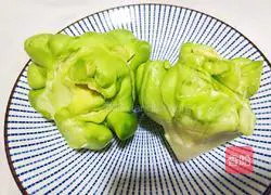 Illustration of how to make stir-fried cabbage with pork belly 2