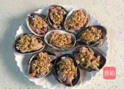 Illustration of how to make steamed swan eggs 8