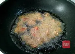 Illustration of how to make cherry meat 8