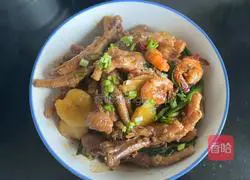 Illustration of how to make shrimp and chicken feet stew 12