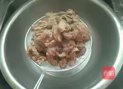 Illustration of how to make braised beef brisket 7