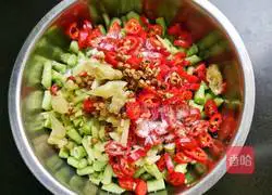 Illustration of homemade sour beans 7