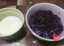 Blueberry Mousse Cake Recipe Illustration 4