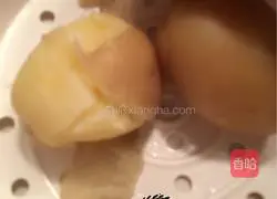 Cheese Baked Mashed Potatoes Recipe Illustration 3