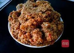 Illustration of how to make steamed pork ribs (Sichuan style) 5