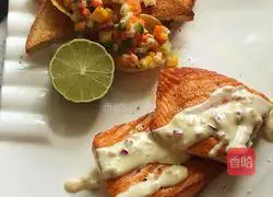 Pan-fried salmon recipe 12