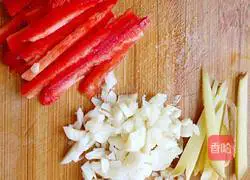 Bitter Melon Twice-cooked Pork Recipe Illustration 4