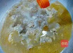 Illustration of how to make fat beef in sour soup 14