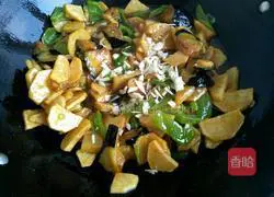 Illustration of Homemade Sanxian Recipes 14