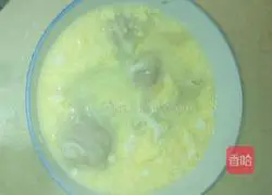 Illustration of the lazy version of tomato sauce and egg soup wontons 3