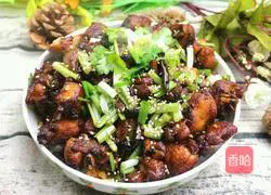 Illustration of Sichuan Spicy Chicken 10