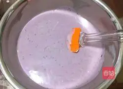 Blueberry Mousse Cake Recipe Illustration 7