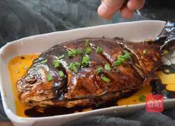 Illustration of how to make sweet and sour fish 6