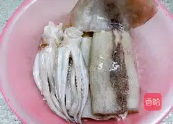 Maggi squid tube recipe illustration 1