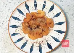 Illustration of how to make crispy shrimp 6
