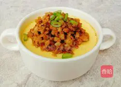 Illustration of how to make minced meat custard 6