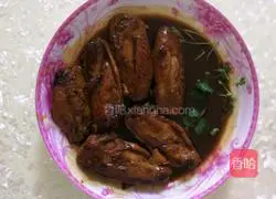 Cola Illustration of how to make chicken wings 8