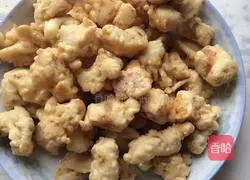 Illustration of how to make pot-wrapped pork for children 7